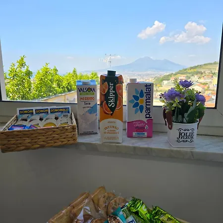 Verso Maison - With Sea And Vesuvius View Gragnano