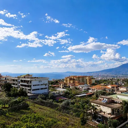 Apartament Verso Maison - With Sea And Vesuvius View